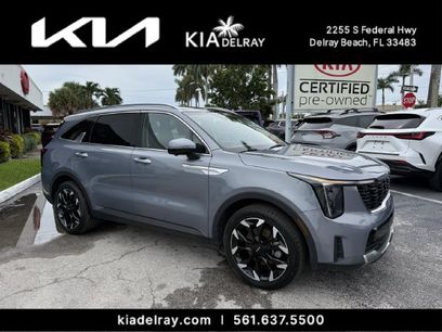 Certified 2024 Kia Sorento SX