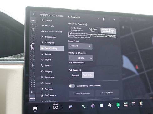 Used 2022 Tesla Model X Plaid AWD/4WD image 23