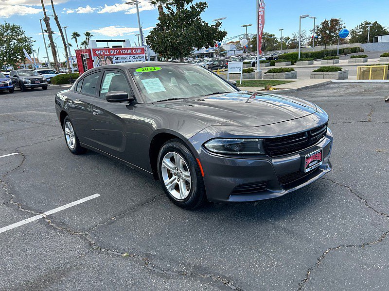 Used 2022 Dodge Charger SXT RWD image 1