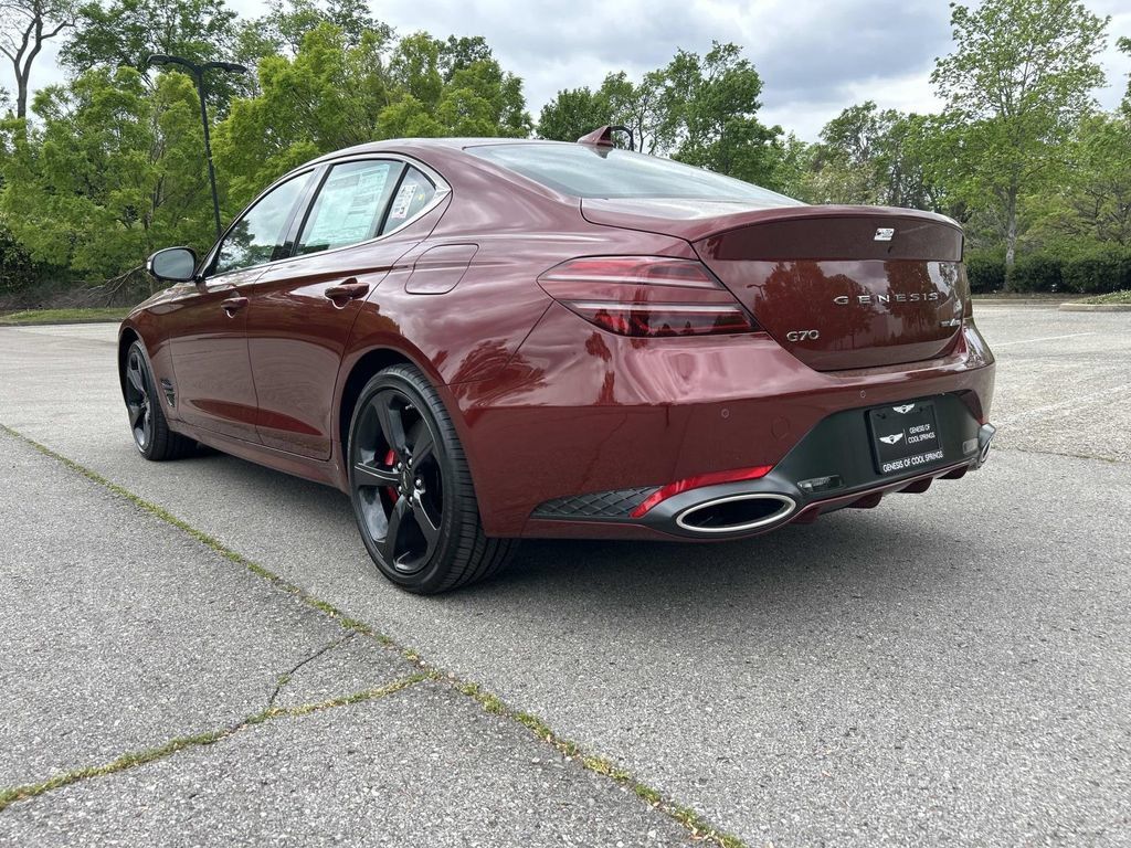 New 2026 Genesis G70 3.3T Sport Prestige AWD/4WD image 5