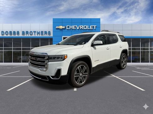 Used 2023 GMC Acadia SLT w/ Preferred Package image 3