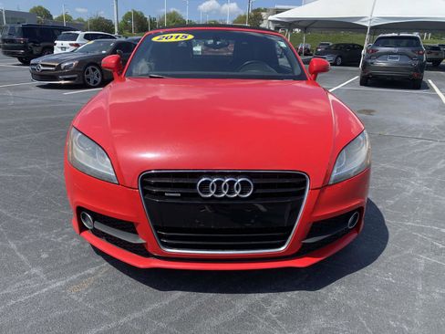 Used 2015 Audi TT 2.0T w/ Fine Nappa Leather Package AWD/4WD image 2