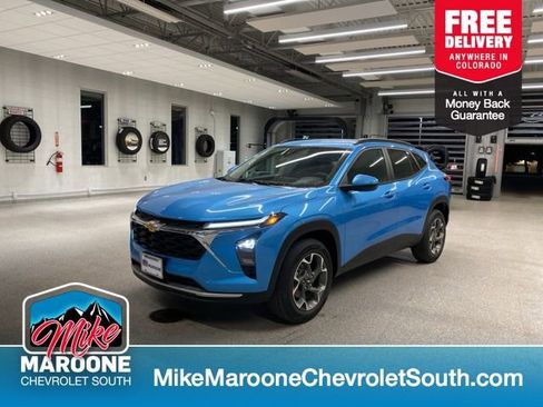 New 2026 Chevrolet Trax LT w/ Driver Confidence Package FWD image 1