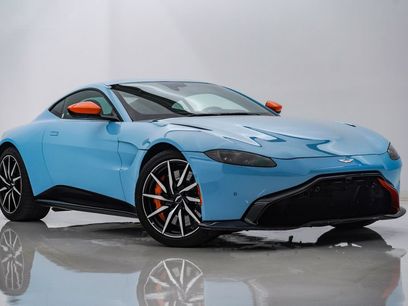 Used 2020 Aston Martin V8 Vantage Coupe