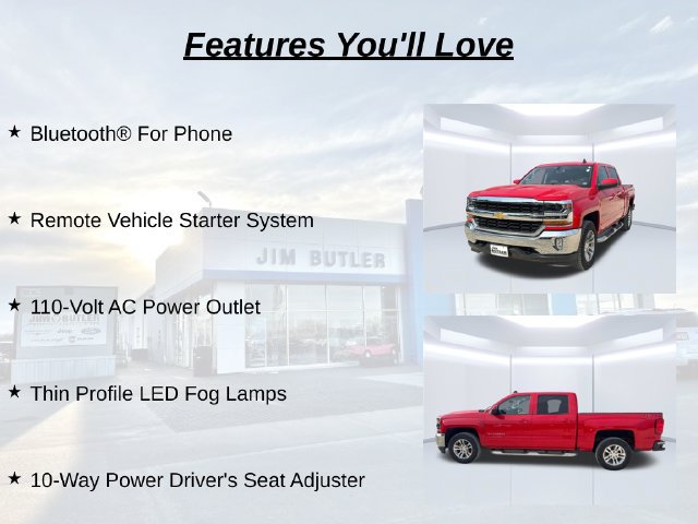 Used 2018 Chevrolet Silverado 1500 LT w/ All Star Edition AWD/4WD image 16
