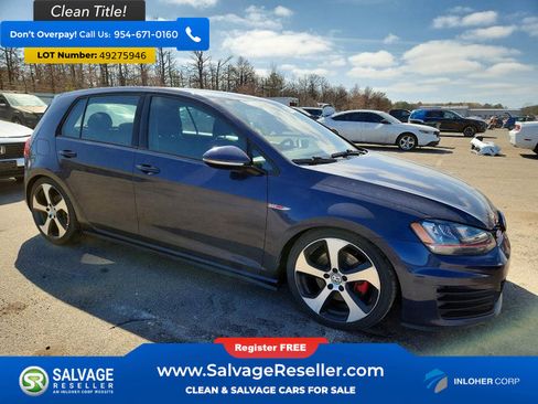 Used 2015 Volkswagen Golf 4-Door image 5