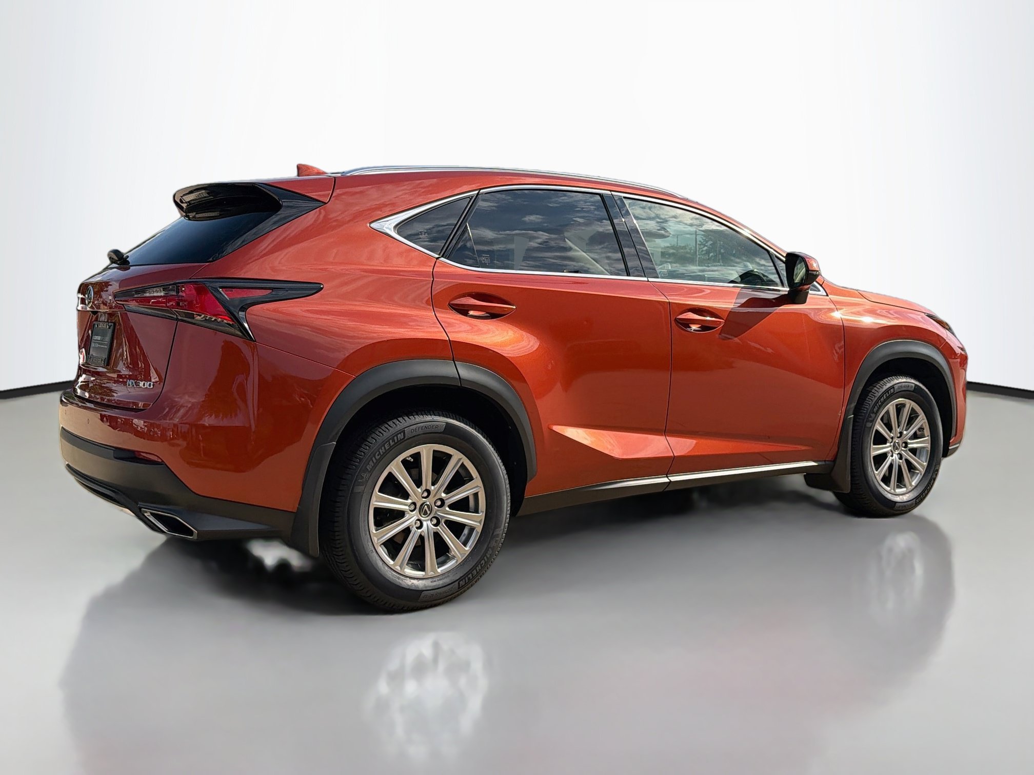 Used 2021 Lexus NX 300 AWD w/ Accessory Package image 2