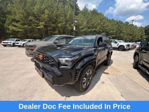 Used 2025 Toyota 4Runner TRD Sport Premium AWD/4WD image 1