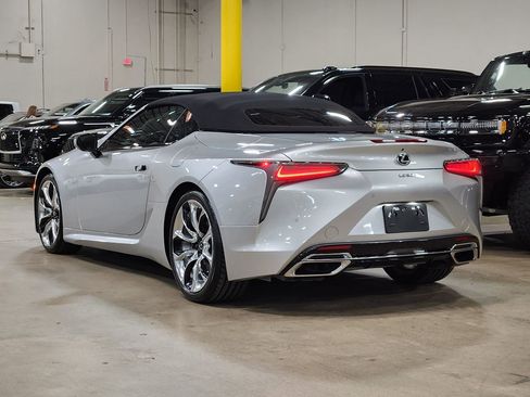 Used 2021 Lexus LC 500 Convertible w/ Touring Package RWD image 13