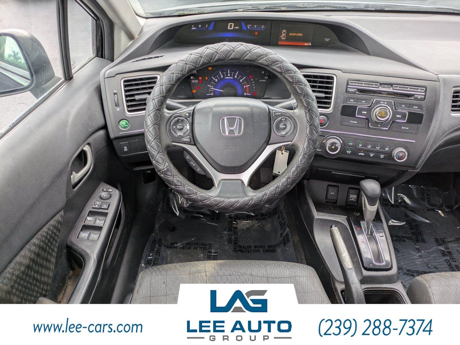 Used 2015 Honda Civic LX image 12