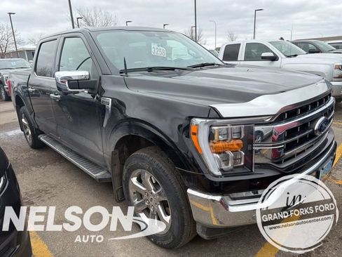 Used 2021 Ford F150 Lariat AWD/4WD image 1