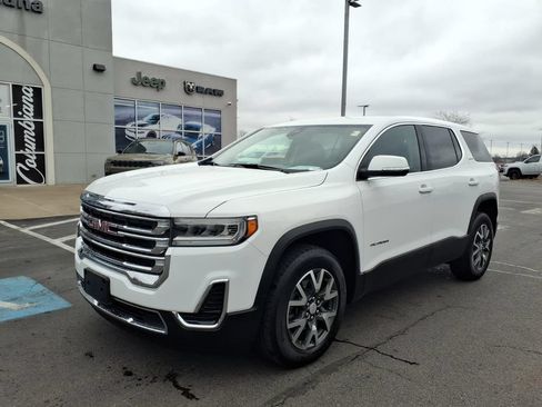Used 2023 GMC Acadia SLE AWD/4WD image 2