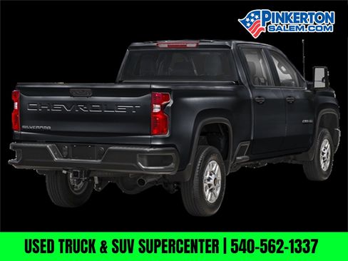 New 2025 Chevrolet Silverado 2500 LTZ w/ LTZ Premium Texas Edition image 26