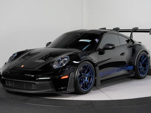 Used 2025 Porsche 911 GT3 RS w/ Weissach Package RWD image 5