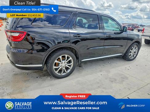 Used 2017 Dodge Durango SXT w/ Quick Order Package 23B RWD image 4