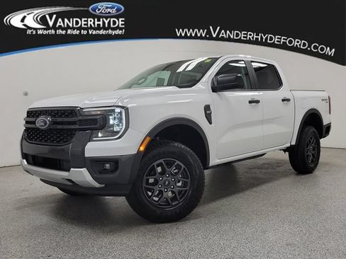 New 2026 Ford Ranger XLT w/ Advanced Towing Package AWD/4WD image 1