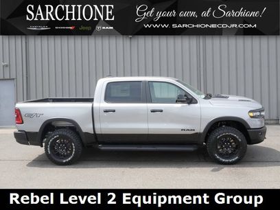 New 2026 RAM 1500 Rebel w/ G/T Package