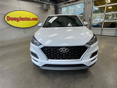 Used 2021 Hyundai Tucson SEL w/ Cargo Package image 8