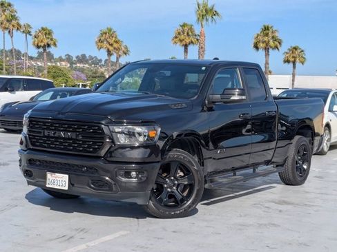 Used 2022 RAM 1500 Big Horn AWD/4WD image 1