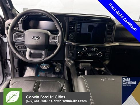 Certified 2025 Ford F150 Lariat w/ Equipment Group 502A High image 27