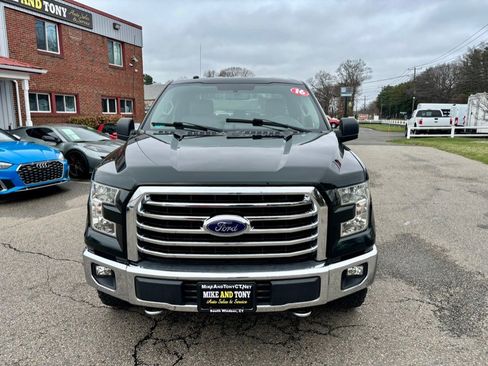 Used 2016 Ford F150 XLT w/ Equipment Group 301A Mid image 2