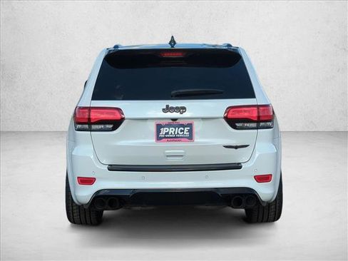 Used 2021 Jeep Grand Cherokee Trackhawk w/ Trailer Tow Group IV image 7