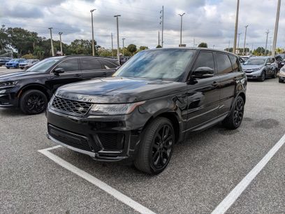 Used 2022 Land Rover Range Rover Sport HSE Silver Edition