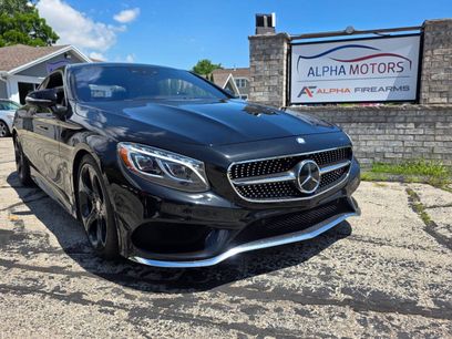 Used 2015 Mercedes-Benz S 550 4MATIC Coupe