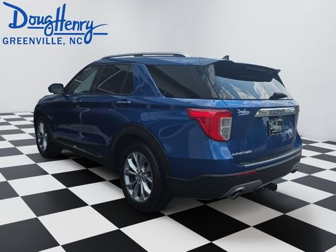 Used 2021 Ford Explorer Limited RWD image 3