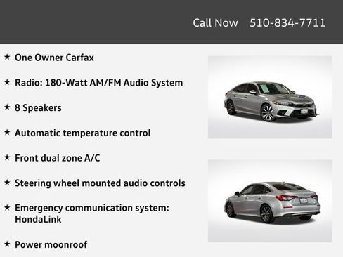 Used 2022 Honda Civic EX image 4