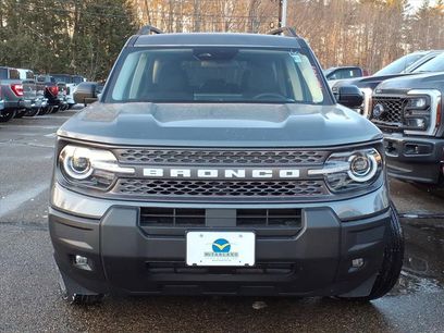 New 2025 Ford Bronco Sport Big Bend w/ Convenience Package