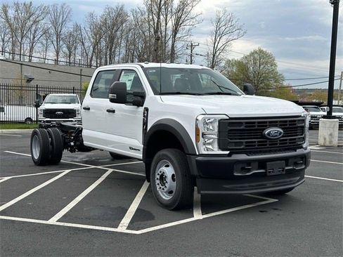 New 2025 Ford F450 XL w/ Snow Plow Prep Package image 1
