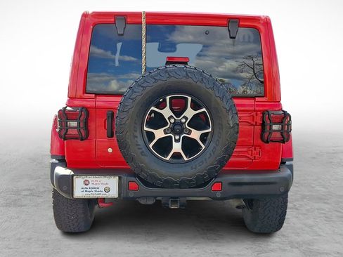 Used 2019 Jeep Wrangler Unlimited Rubicon w/ Dual Top Group image 4