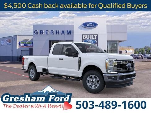 New 2026 Ford F250 XLT w/ 360-Degree Camera Package AWD/4WD image 7