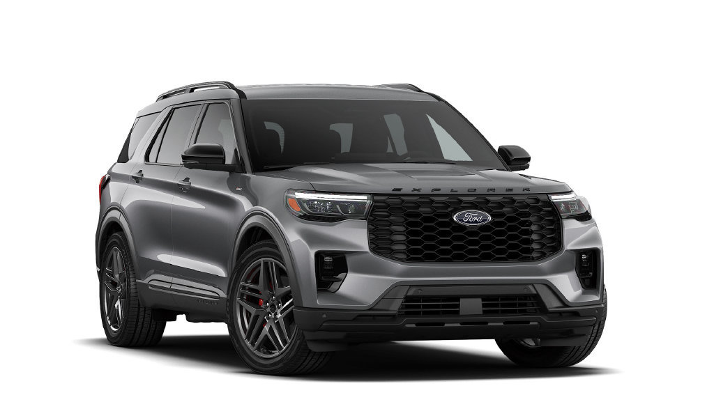 Used 2026 Ford Explorer ST-Line w/ ST-Line Street Pack AWD/4WD image 4