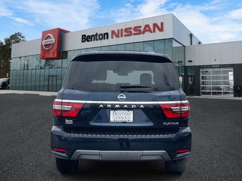 Certified 2024 Nissan Armada Platinum w/ Captain's Chairs Package image 7