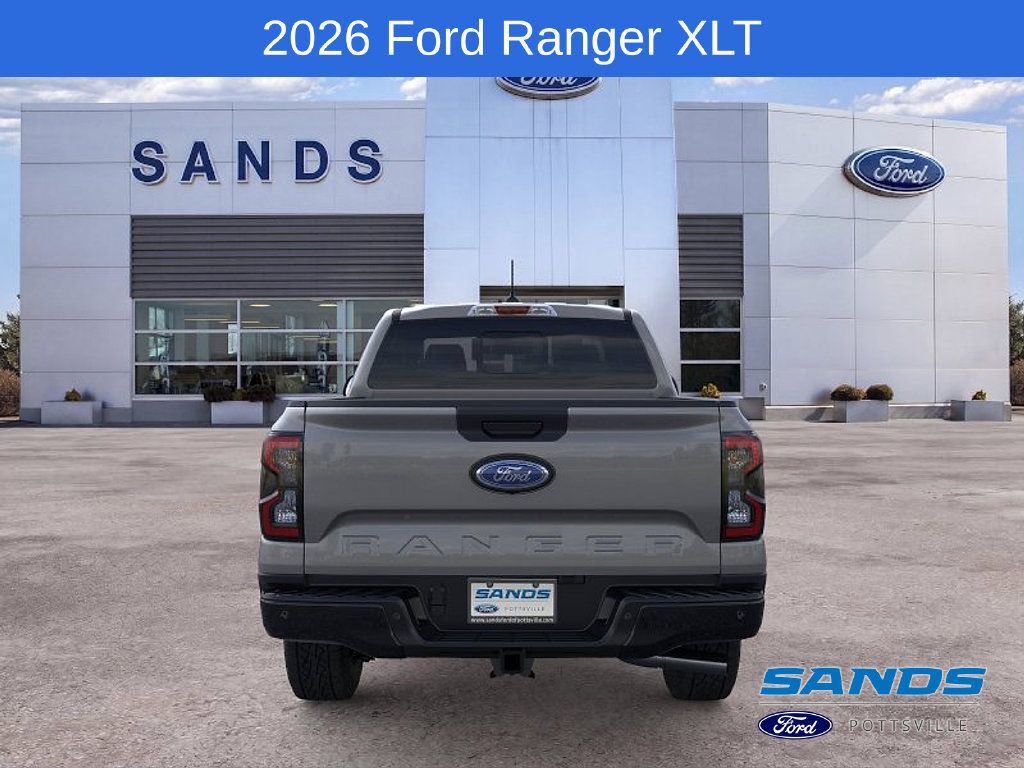New 2026 Ford Ranger XLT w/ Trailer Tow Package AWD/4WD image 5