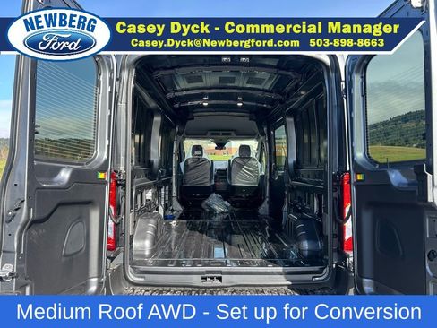 New 2026 Ford Transit 350 148 Medium Roof AWD w/ Upfitter Package image 9