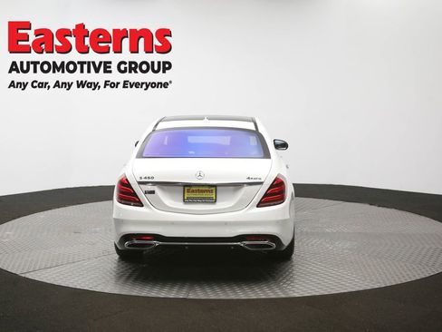 Used 2020 Mercedes-Benz S 450 4MATIC Sedan image 43
