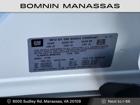 Used 2022 Buick Encore GX Essence w/ Experience Buick Package image 30