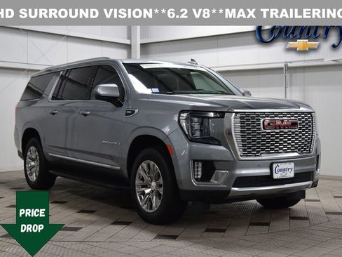 Used 2024 GMC Yukon XL Denali w/ Max Trailering Package AWD/4WD image 1