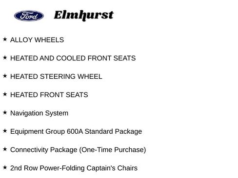 Certified 2025 Ford Expedition Platinum AWD/4WD image 14