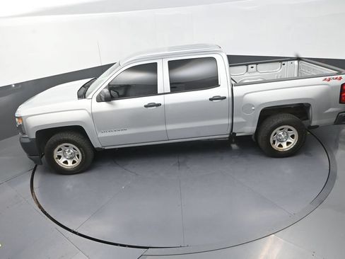 Used 2018 Chevrolet Silverado 1500 W/T w/ WT Fleet Convenience Package AWD/4WD image 18