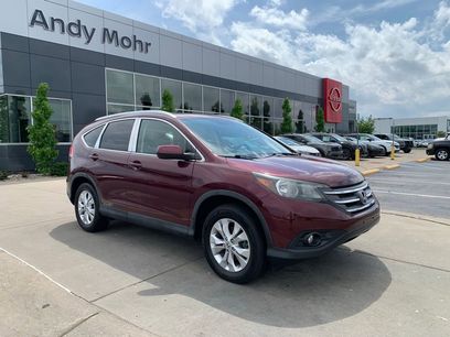 Used 2012 Honda CR-V EX-L