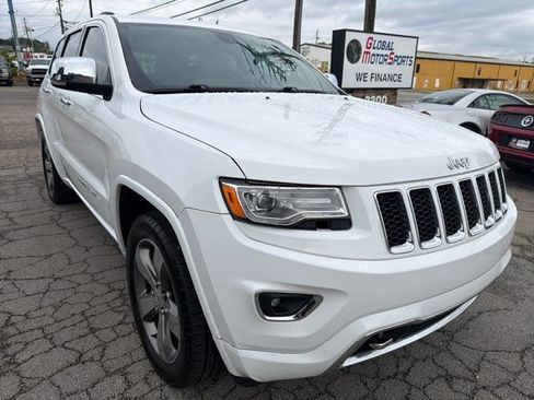 Used 2014 Jeep Grand Cherokee Overland AWD/4WD image 5