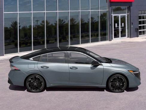 New 2026 Nissan Sentra SR w/ SR All Weather Package FWD image 8