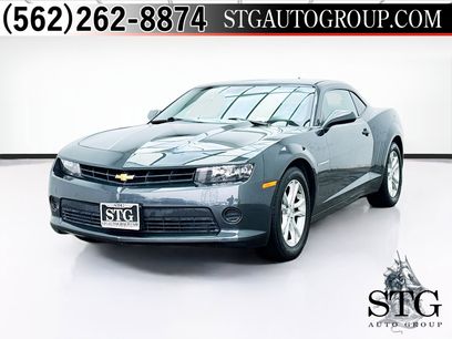 Used 2014 Chevrolet Camaro LS