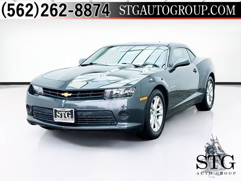 Used 2014 Chevrolet Camaro LS image 1