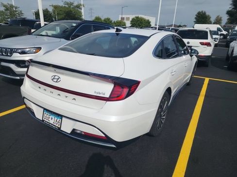 Used 2021 Hyundai Sonata SEL w/ Cargo Package FWD image 6