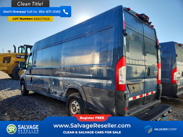 Used 2021 RAM ProMaster 3500 FWD image 3